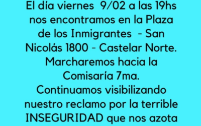 CASTELAR UNIDO POR LA SEGURIDAD