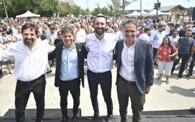 Se inauguró la obra que mejora la conexión entre Hurlingham y Tres de Febrero