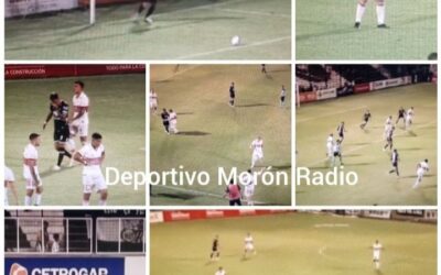 Chaco For Ever 0 Deportivo Morón 2