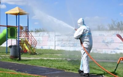 Morón continúa con las medidas de prevención contra la invasión de mosquitos