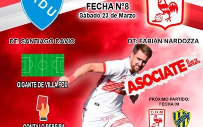 Defensores Unidos de Zárate vs Deportivo Morón