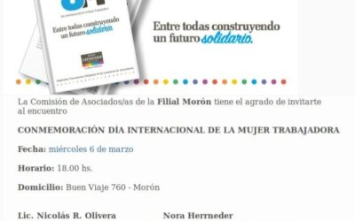 Homenaje a la mujer en el Banco Credicoop