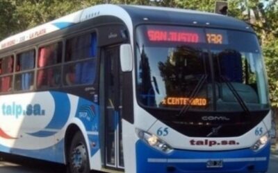 Paro de colectivos a partir de las 00.00hs del jueves