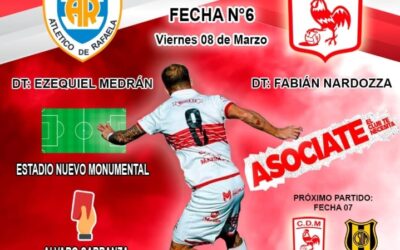 Atlético Rafaela vs Deportivo Morón