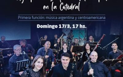 Domingo con la Agrupación Sinfónica Municipal en la Catedral de Morón