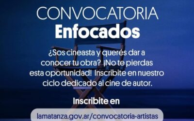 La Matanza convoca a Directores de Cine