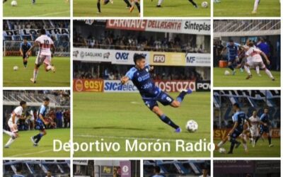 Atlético Rafaela 1 Deportivo Morón 2