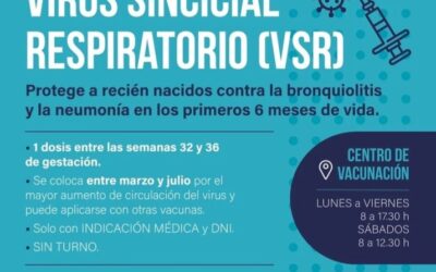 Nueva vacuna para embarazadas se da en el Hospital Posadas