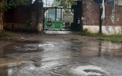 ESCAPE DE AGUA EN COLON Y BUEN VIAJE DE MORON