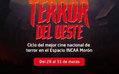 Primer Ciclo de Cine de Terror en el Teatro Municipal Gregorio de Laferrere