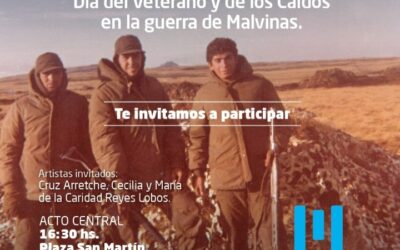 Acto de Malvinas en Morón