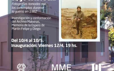 Muestra fotográfica de Malvinas en el Espacio Paracone