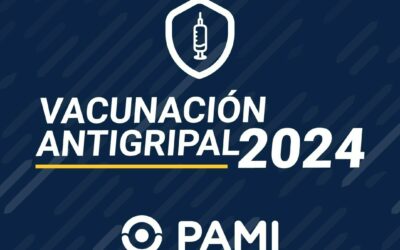 PAMI INICIÓ LA CAMPAÑA FEDERAL DE VACUNACIÓN ANTIGRIPAL 2024