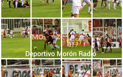 Deportivo Morón 0 Colón de Salta Fe 2