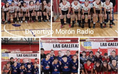 Excelente jornada del Futsal Femenino Deportivo Morón