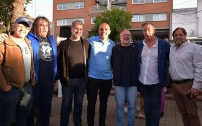 Bajo el lema Malvinas nos une. Son argentinas el Municipio de Morón rindió honenaje a los Veteranos de Guerra de Morón