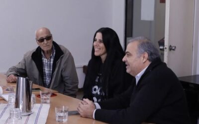 El Presidente del HCD de Morón se reunió con la comisión de Ciudadanos Ilustres