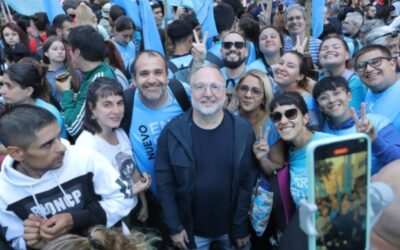 Sabbatella: “Defender la universidad pública es defender el futuro de la Nación”