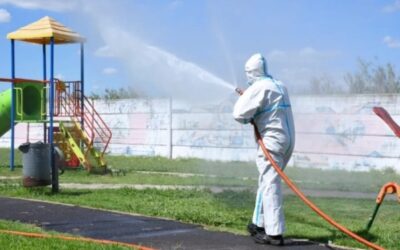 En Morón continua la campaña de fumigación contra el dengue