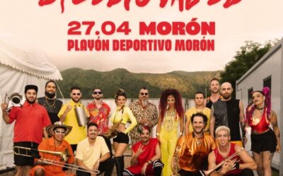 VUELVE EL CUMBIÓN DE LA DELIO VALDEZ A MORÓN