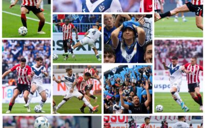 Estudiantes de La Plata 1 (4) Vélez 1 (3)