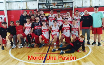 El básquet del Gallo, a toda orquesta.