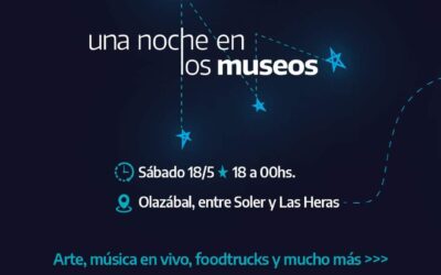 Una Noche en los museos en Ituzaingó