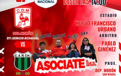 Deportivo Morón vs Nueva Chicago