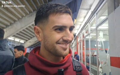 Nico Henry: Hacernos fuertes de local, y darle alegrías a la gente.