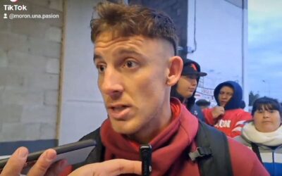 Rodrigo Arciero «Demostrar para qué me trajeron a Morón»