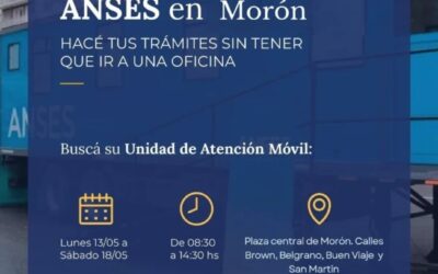 MORÓN: ANSES EN LA PLAZA SAN MARTÍN