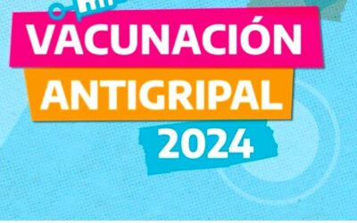 CONTINÚA LA VACUNACIÓN ANTIGRIPAL EN PAMI