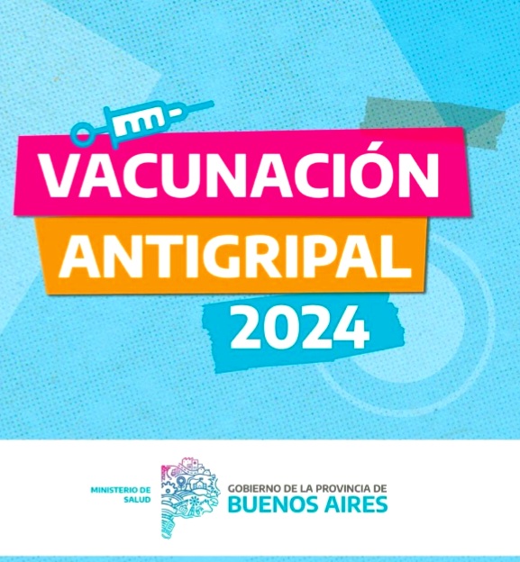 CONTINÚA LA VACUNACIÓN ANTIGRIPAL EN PAMI