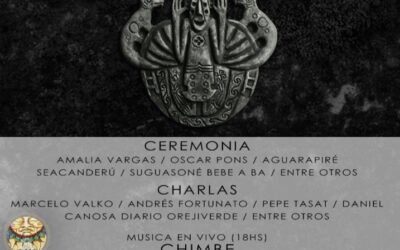 Homenaje del EMPO al escritor y arqueólogo Carlos  Martinez Sarasola en el Gorky