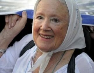 Murio Nora Cortiñas