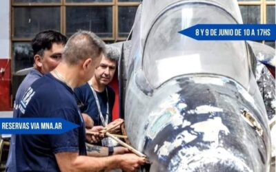 Se podrán visitar los hangares de restauración en la Base Aérea de Morón