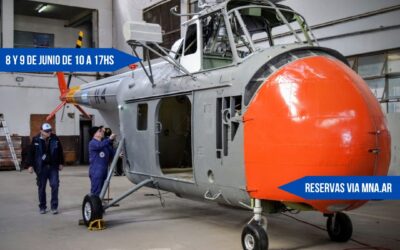 EL MUSEO NACIONAL DE AERONÁUTICA DE MORÓN ABRE SUS PUERTAS A LA COMUNIDAD