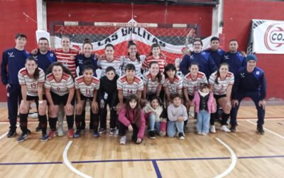 Primera del Futsal Femenino Deportivo Morón AFA 3 vs Unión Ezpeleta 1