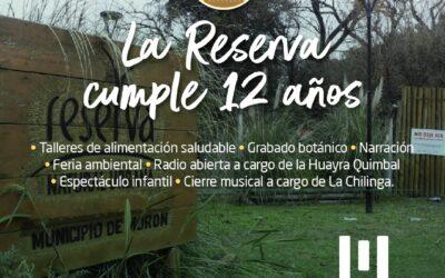 La Reserva Urbana de Castelar cumple 12 años
