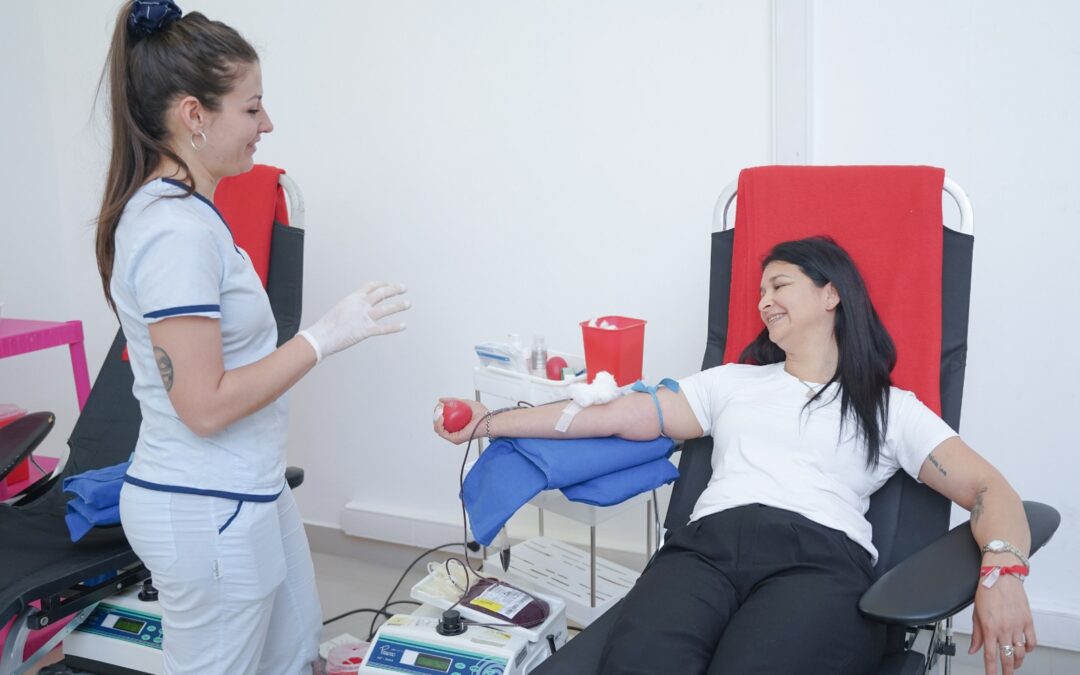 DONÁ SANGRE, DONÁ VIDA: JORNADA DE DONACIÓN EN EL HOSPITAL DEL BICENTENARIO DE ITUZAINGÓ