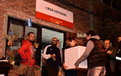 Morón asiste a personas en situación de calle