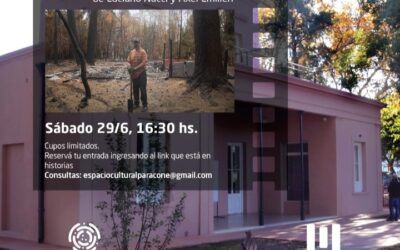 Cine debate en el Espacio Paracone de Morón