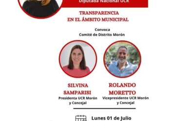 Charla sobre Transparencia en el Ambito Municipal