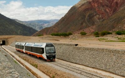 YA FUNCIONA EL TREN SOLAR EN JUJUY