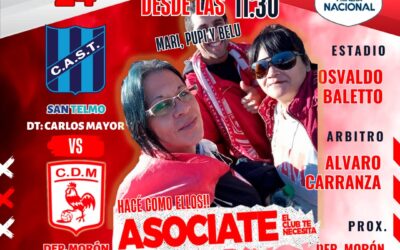 San Telmo vs Deportivo Morón