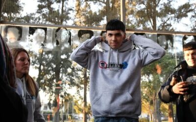 Milo J visitó la Casa de la Memoria y la Vida