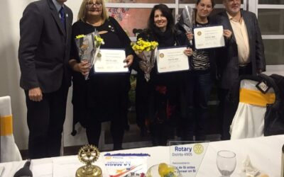 Cambio de Autoridades y Paul Harris en el Rotary Club de Ituzaingó