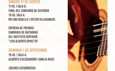Festival de Guitarra Clásica en Escobar