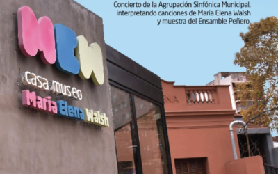 VILLA SARMIENTO: SE CELEBRARÁ EL PRIMER ANIVERSARIO DE LA CASA MUSEO MARIA ELENA WALSH