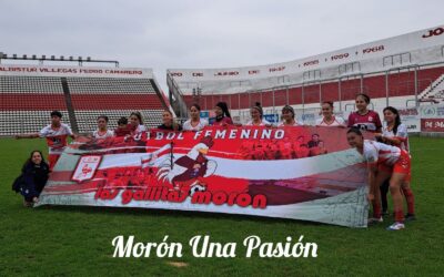 Deportivo Morón Fútbol Femenino 2 vs Unión de Santa Fe 4